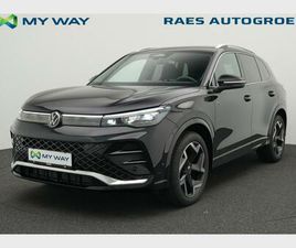 VOLKSWAGEN TIGUAN TIGUAN 1.5 ETSI MHEV ACT R-LINE OPF DSG