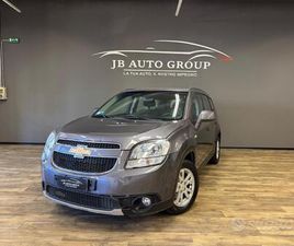 CHEVROLET ORLANDO 7 POSTI