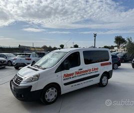 FIAT SCUDO 1.6 MJT 8V PC NEGGIO 9 POSTI