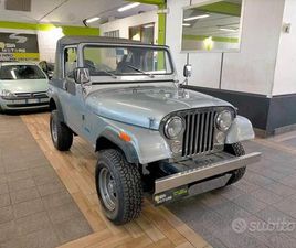 JEEP CJ7 JEEP CJ-7 4X4 2.4 TD