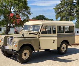 OTHER LAND ROVER SERIE III / 109 OLDTIMER