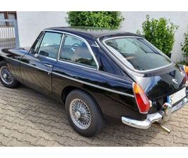 MG B OTHER MGB GT, OSELLI, OVERDRIVE, H-ZULASSUNG