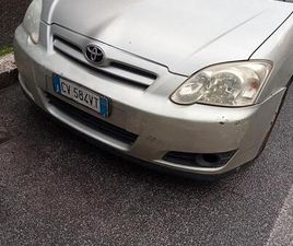 TOYOTA COROLLA TOYOTA COROLLA 2000 TDI