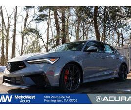 NEW 2026 ACURA INTEGRA FWD TYPE S
