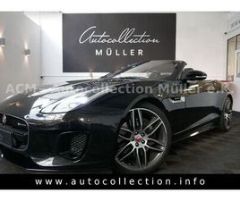 JAGUAR F-TYPE CABRIOLET R-DYNAMIC*LED*KAMERA*20ZOLL*TWA