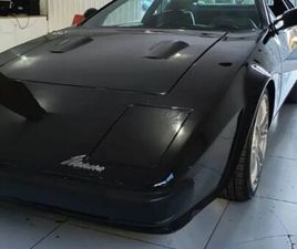 MIURA SPORT 1.6 COUPE 8V GASOLINA 2P MANUAL 1981