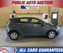 2013 CHEVROLET SONIC