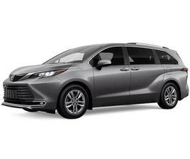 NEW 2026 TOYOTA SIENNA LIMITED