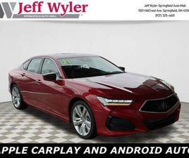 USED 2021 ACURA TLX TECHNOLOGY