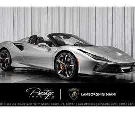 USED 2022 FERRARI F8 SPIDER BASE