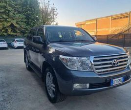 LAND CRUISER V8 4.5 D-4D