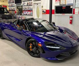 MC LAREN 720S USED 2021 MCLAREN 720S BASE