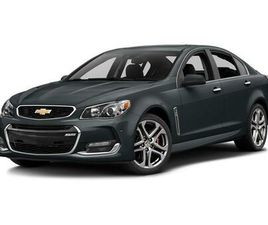USED 2017 CHEVROLET SS BASE