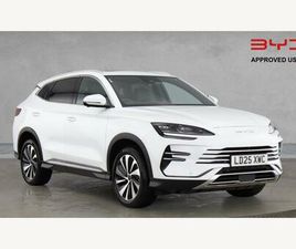 BYD SEAL U 1.5 26.6KWH COMFORT CVT AUTO EURO 6 (START/STOP) 5DR