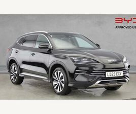 BYD SEAL U 1.5 26.6KWH COMFORT CVT AUTO EURO 6 (START/STOP) 5DR