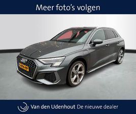 AUDI A3 SPORTBACK 40 TFSI E AUDI A3 SPORTBACK 40 TFSI E 204PK S EDITION / TREKHAAK / MEMORY / STOELVERWARMING / CAMERA / B&O