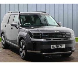 HYUNDAI SANTA FE HYUNDAI SANTA FE 1.6 T-GDI 13.8KWH ULTIMATE AUTO 4WD EURO 6 (START/STOP) 5DR (7SEAT)