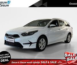 KIA CEED SPORTSWAGON 1.0 T-GDI DYNAMICLINE | TREKHAAK AFNEEMBARE KOGEL | APPLE CARPLAY / ANDROID AUTO | NAVI | LICHT + REGENSENSOR | PARKEERSENSOREN + CAMERA AC