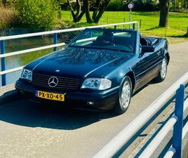 MERCEDES-BENZ SL CABRIO 500 AUTOMAAT! DEALER ONDERHOUDEN! NL AUTO 3E EIGENAAR! UITMUNTENDE STAAT!
