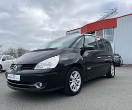 RENAULT ESPACE 4 2.0 DCI 131 CH 7 PLACES / GARANTIE 6 MOIS / MOTEUR À CHAINE