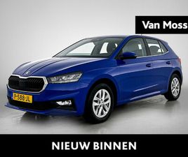 SKODA FABIA SKODA FABIA 1.0 TSI BUSINESS EDITION | KEYLESS | PARKEERSENSOREN ACHTER | CRUISE CONTROL | APPLE CARPLAY & ANDROID AUTO |