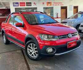 VOLKSWAGEN GOL VOLKSWAGEN SAVEIRO CROSS 1.6 T.FLEX 16V CD 2016