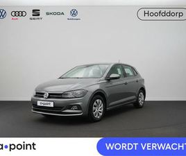VOLKSWAGEN POLO VOLKSWAGEN POLO 1.0 TSI COMFORTLINE 95PK 5BAK| NAVI| CRUISECONTROL| ALARM|