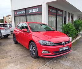 VW POLO CONFORTLINE 1.0 TSI 95CV NOVEMBRO/17