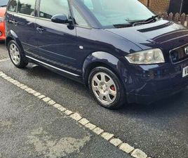 AUDI A2 AUDI, A2, HATCHBACK, 2002, MANUAL, 1390 (CC), 5 DOORS
