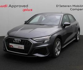 AUDI A3 SPORTBACK 30 TFSI AUDI A3 SPORTBACK AUDI A3 SPORTBACK BUSINESS EDITION S LINE 30 TFSI 81(110) KW(CH) S TRONIC