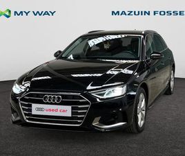 AUDI A4 AVANT AUDI A4 AVANT ADVANCED 35 TFSI 110(150) KW(PS) MANUAL TRANSMISSION