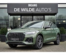 AUDI Q5 SPORTBACK - 50 TFSI E S-LINE PANO TREKHAAK HEAD-UP ELEKTR-STOEL