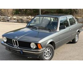 BMW SERIE 3 315 1983 BMW 3 SERIES 315 E21 A VENDRE