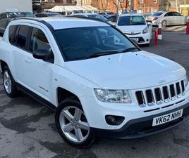 JEEP COMPASS AMAZING CONDITION . JEEP, COMPASS, ESTATE, 2012, AUTOMATIC, 2360 (CC), 5 DOORS