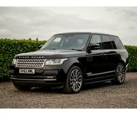 2012 RANGE ROVER 4.4 SDV8 AUTOBIOGRAPHY