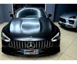 MERCEDES AMG GT 4 PORTES GT 43 AMG MERCEDES AMG GT 4 COUPE 43 MHEV PREMIUM 4MATIC