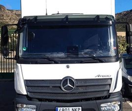MERCEDES ATEGO MERCEDES BENZ - ATEGO 818 4X2 SAXAS 180
