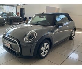 MINI CABRIO COOPER COOPER