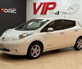 NISSAN LEAF 30 KWH (109HK) GPS BACKKAMERA SOMMAR & VINTERDÄCK