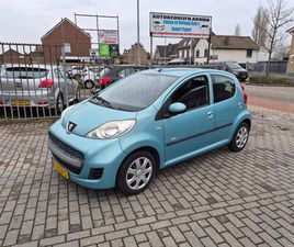 PEUGEOT 107 - 1.0-12V MILLESIM 200