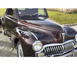 PEUGEOT 203 1952 PEUGEOT 203 CABRIOLET A VENDRE