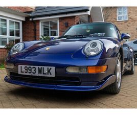 1994 PORSCHE 911 (993) CARRERA CABRIOLET
