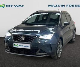 SEAT ARONA ARONA ARONA FR EDITION 1.0 TSI 110CH (81KW) MANUELLE 6V START/STOP