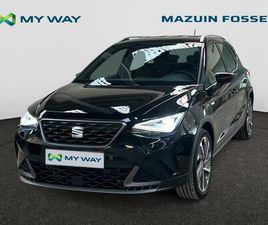 SEAT ARONA ARONA ARONA FR EDITION 1.0 TSI 110CH (81KW) MANUELLE 6V START/STOP