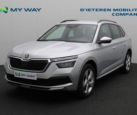 SKODA KAMIQ SKODA KAMIQ KAMIQ CLEVER 1.0 TSI 81KW (110CH) 6V MAN.