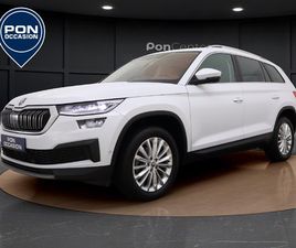 SKODA KODIAQ 1.5 TSI BUSINESS EDITION | PANO DAK | LEDEREN BEKLEDING | STOELVENTILATIE | MATRIX LED | TREKHAAK |