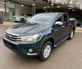 TOYOTA HILUX 2.4 D-4D 4WD COMFORT