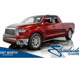 TOYOTA TUNDRA 2008 TOYOTA TUNDRA