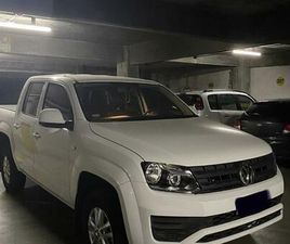 AMAROK 4X4 6.000KM 2022 TRENDLINE TITULAR