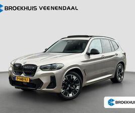BMW IX3 HIGH EXECUTIVE 80 KWH | SOH 99% | PANO | HUD | STUURVERWARMING | ADAP. CRUISE CONTROL | TREKHAAK | | AIRCO (AUTOMATISCH) | APPLE CARPLAY/ANDROID AUTO|TE